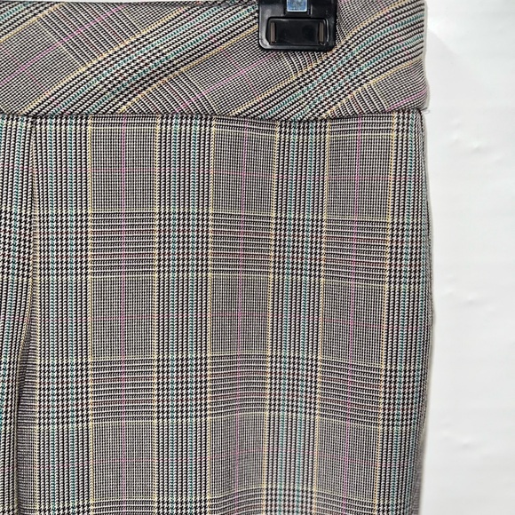 Roz &Ali Pants Women’s Sz 4 Multicolor Polyester Blend Elastic Waist - Picture 6 of 13